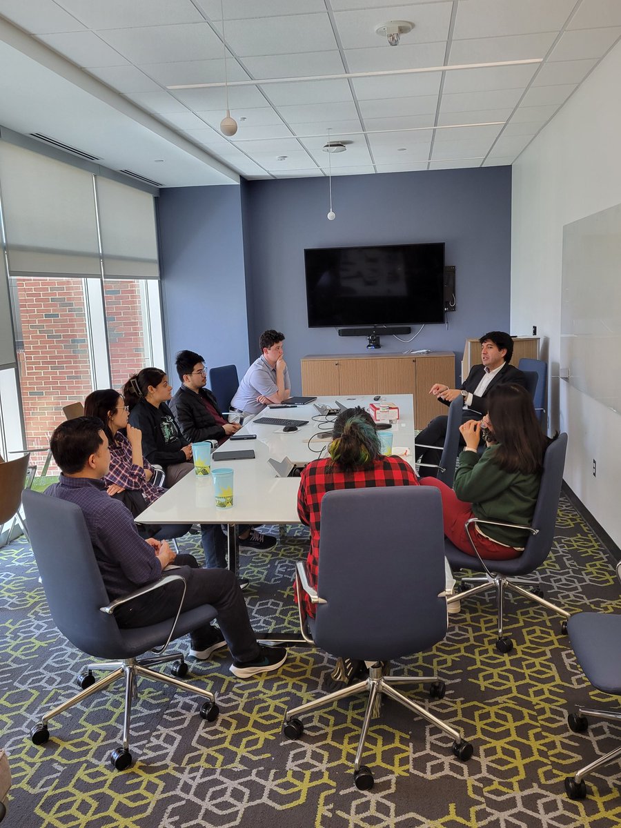 Carmen De Miguel, PhD, MS, FAHA (@carmendemigue12) on Twitter photo <a href="/caamadorc/">Cristián Amador</a> also meet with our trainees after his talk <a href="/KUHPRIME/">KUH PRIME</a> <a href="/UAB_NRTC/">UAB Nephrology</a> in a networking session. <a href="/caamadorc/">Cristián Amador</a> also meet with our trainees after his talk <a href="/KUHPRIME/">KUH PRIME</a> <a href="/UAB_NRTC/">UAB Nephrology</a> in a networking session.