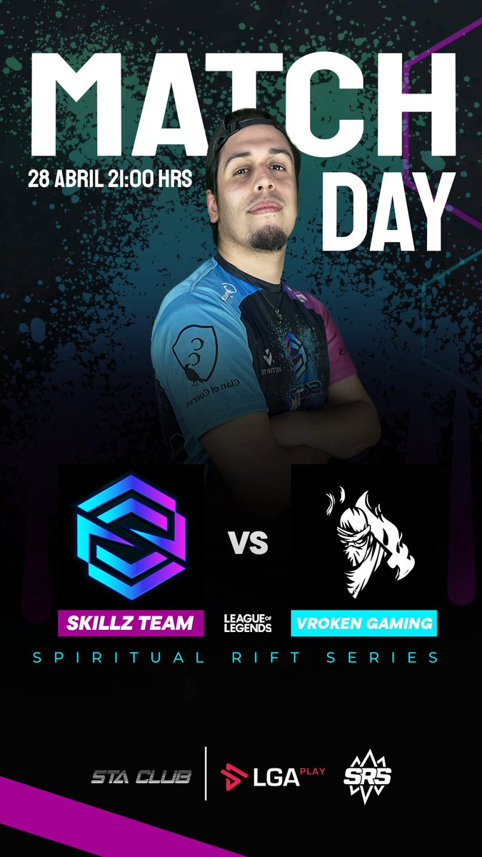 También se juega #LeagueOfLegends en <a href="/LGAplay/">LGAPlay - Esports Venezuela 🇻🇪</a> 

twitch.tv/lgaplaytv