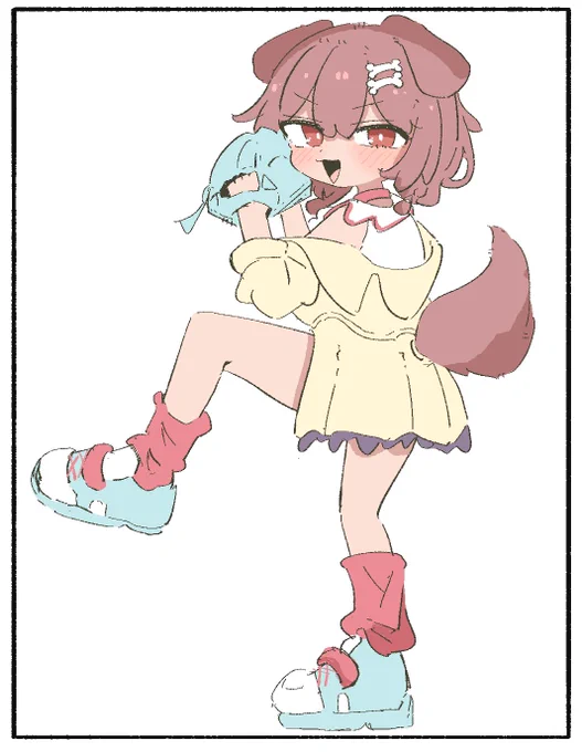 #できたてころねピッチャー戌神 