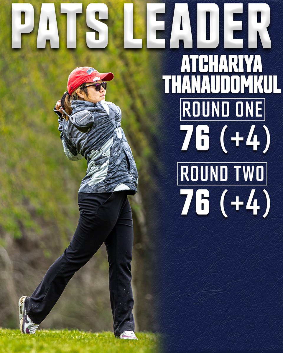 UC had multiple strong performances on day 1 of the Mid-South Conference Championships.  Pedro Morgado leads the men's field at -6, while Atchariya Thanaudomkul is the women's top performer  #OneBigTeam