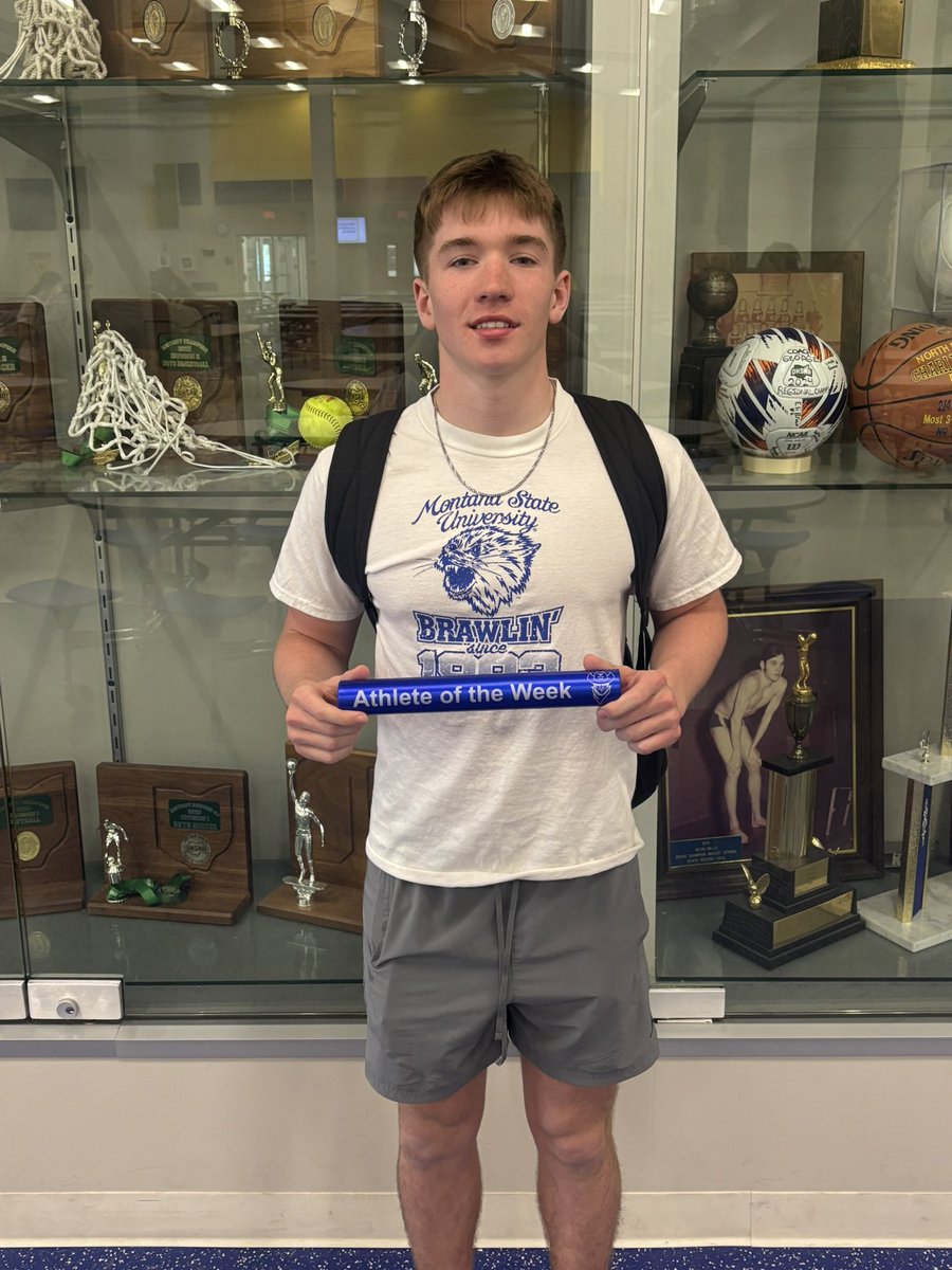 Rangers Track & Field (@nrtrack) on Twitter photo Our Boys Athlete of the Week is Dylan DeShazo!
Dylan had his fastest week ever!
He PR’ed in the 100m Wednesday
At the Brookside Invitational Dylan ran on our 1st place 4x1 relay & then ran his fastest ever 200m placing 3rd, scoring a crucial 6pts
Congrats Dylan! <a href="/DylanDeshazo/">Dylan Deshazo</a> Our Boys Athlete of the Week is Dylan DeShazo!
Dylan had his fastest week ever!
He PR’ed in the 100m Wednesday
At the Brookside Invitational Dylan ran on our 1st place 4x1 relay & then ran his fastest ever 200m placing 3rd, scoring a crucial 6pts
Congrats Dylan! <a href="/DylanDeshazo/">Dylan Deshazo</a>