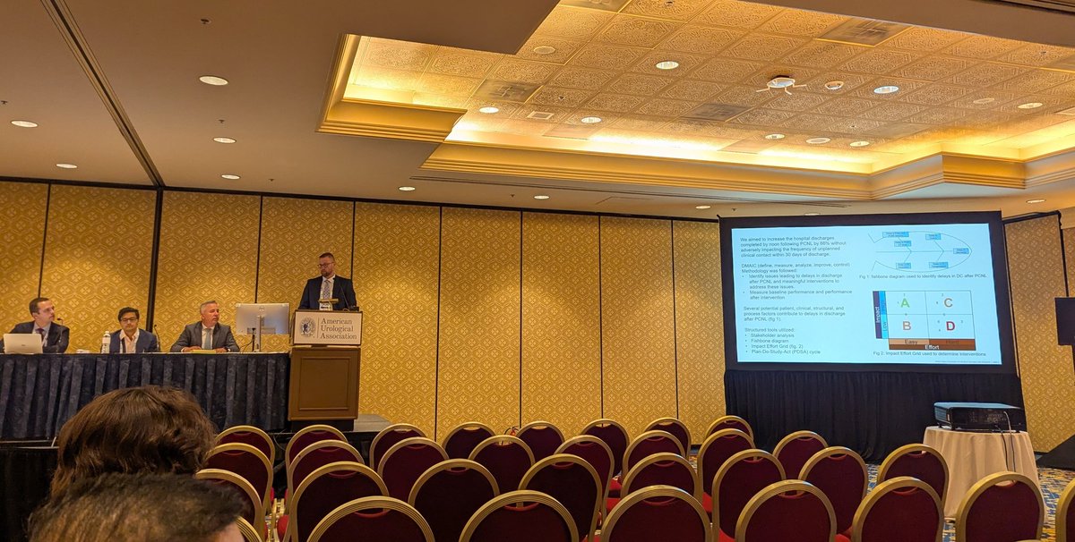 Kevin Koo (@kvnkoo) on Twitter photo A multidisciplinary QI project led by <a href="/GarrettUngerer/">Garrett Ungerer</a> using the DMAIC framework improved rates of hospital discharge by noon after PCNL by 4-fold. Check out our lessons learned and best practices published in the AUA E-QIPS Guide: auanet.org/guidelines-and… A multidisciplinary QI project led by <a href="/GarrettUngerer/">Garrett Ungerer</a> using the DMAIC framework improved rates of hospital discharge by noon after PCNL by 4-fold. Check out our lessons learned and best practices published in the AUA E-QIPS Guide: auanet.org/guidelines-and…