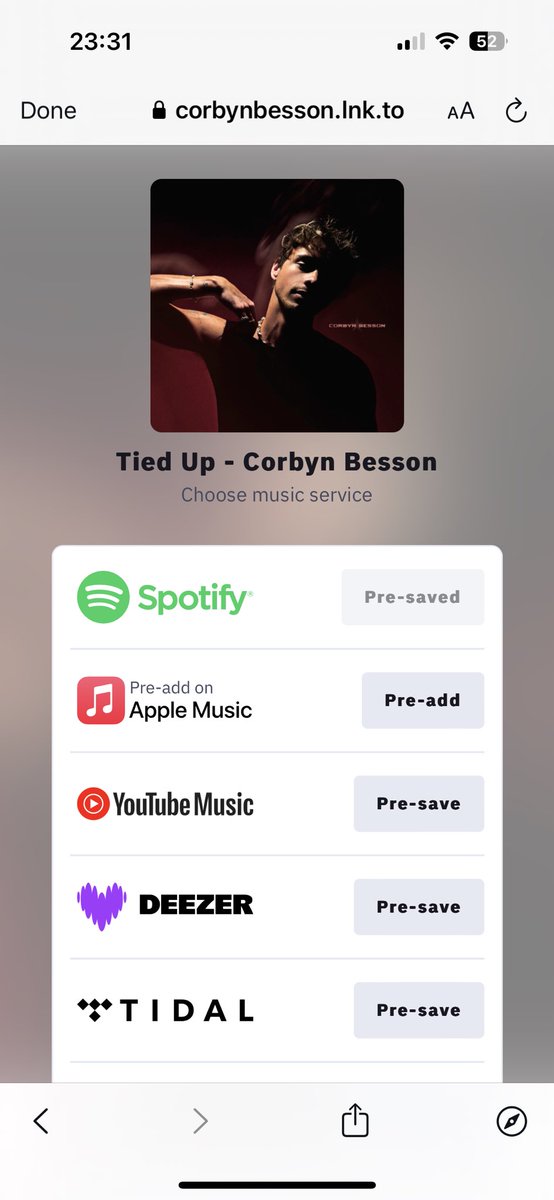 bellagreen333's tweet photo. @corbynbesson So so excited. Can’t wait https://t.co/0ilhR4QlXQ