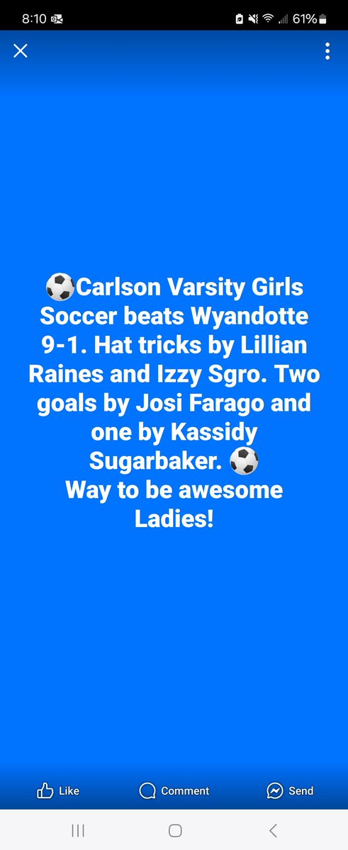#MarauderPride 💙⚽️💙⚽️💙