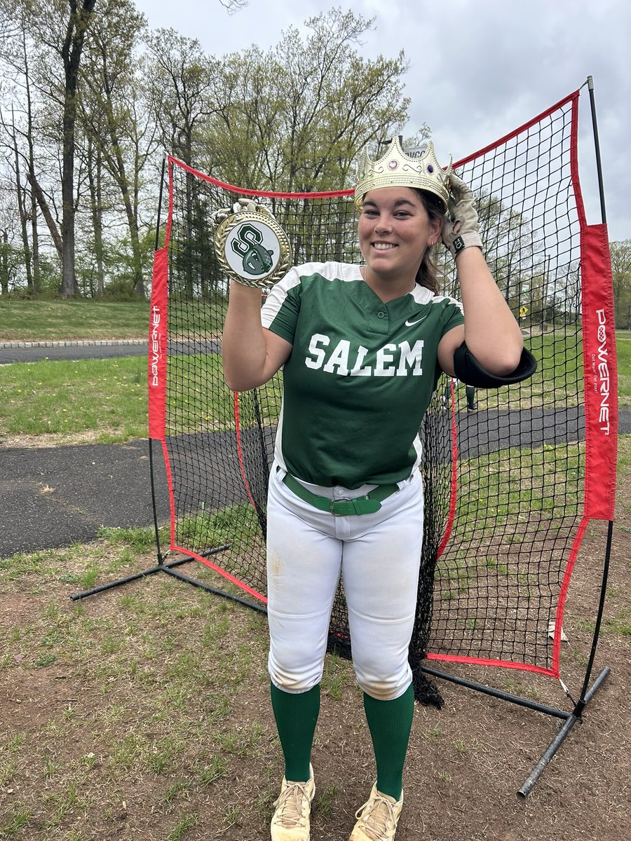 Adding to their 💣💪 total, is Callie and Ella, both who homered in the regular season final against Raritan Valley !! 

#Team3 | #mightyoaks | #FeartheAcorn