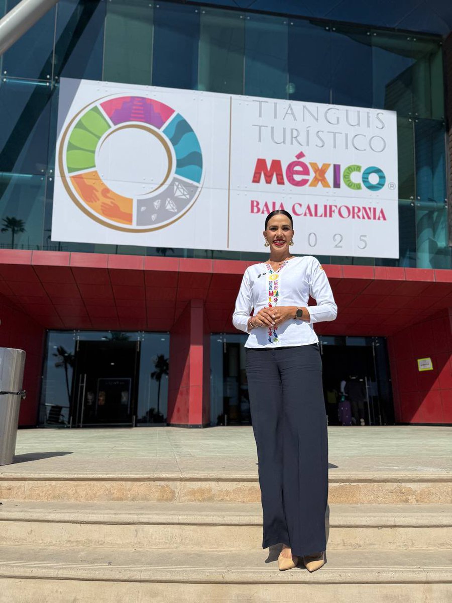 Ya estamos en el Tianguis Turístico México - Baja California 2025
Hoy iniciamos esta gran aventura para poner a Zihua en la ruta de los sueños viajeros como el mejor destino turístico. ✨🤩

#Zihuatanejo #TianguisTurístico2025
