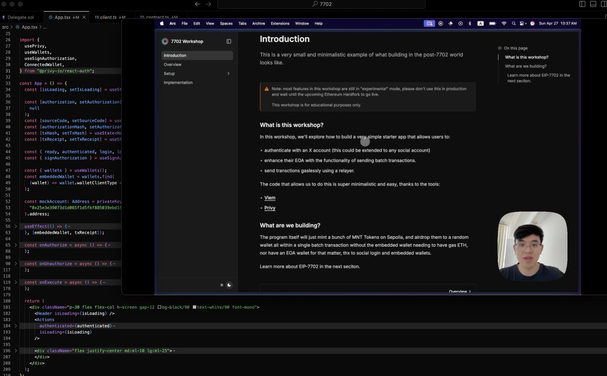 yooo, been playing around with 7702 tooling

dropping my thoughts + a quick demo vid soon :)