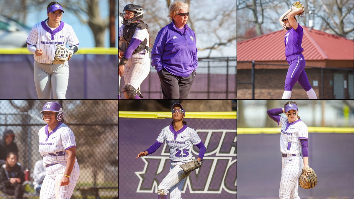 🥎 CACC All-Conference Announced 🥎

 5⃣ honorees and a pair of major awards for the regular-season champs! 

🏆 Burawski - Pitcher of the Year
🏆 Stearns - Coach of the Year
🏅 Jones (1st Team) 
🏅 Oros, D'Amato, Perreault (2nd Team)

FULL STORY: shorturl.at/D4d6g