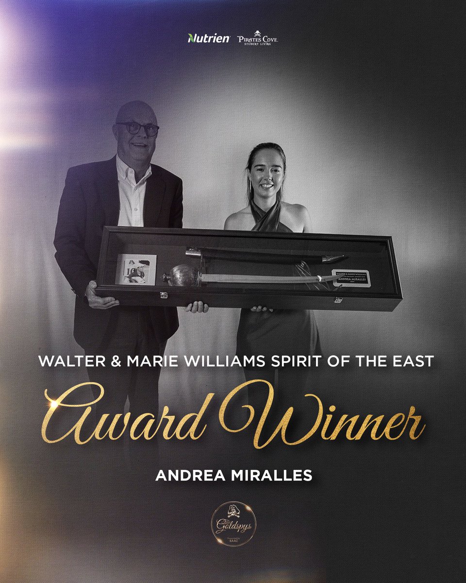 East Carolina Pirates (@ecuathletics) on Twitter photo The Walter & Marie Williams Spirit of the East Award winner is <a href="/ECUWGolf/">East Carolina Women's Golf</a>'s Andrea Miralles! The Walter & Marie Williams Spirit of the East Award winner is <a href="/ECUWGolf/">East Carolina Women's Golf</a>'s Andrea Miralles!