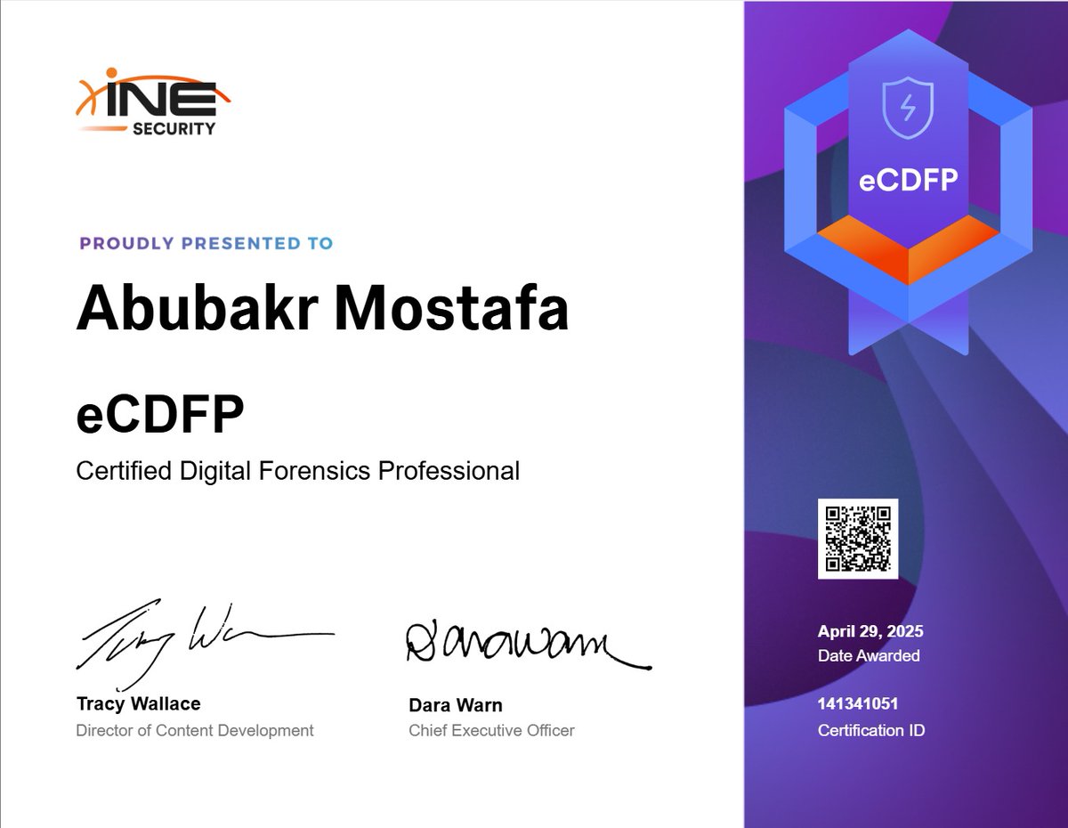 ocm_5's tweet image. الحمدالله 🤍

#eCDFP Done ✅️