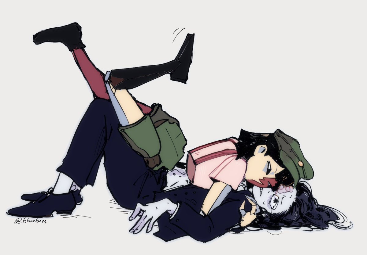 “May I suggest a few team building exercises?”

#ena #coralglasses #corena