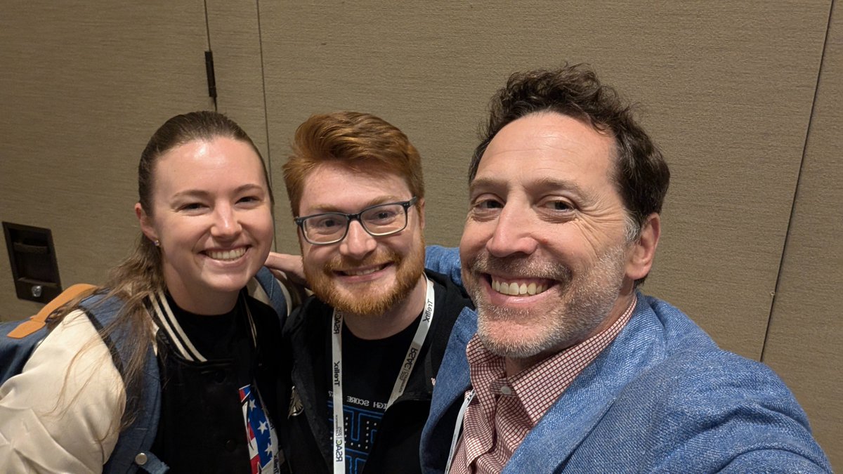 🦄 <a href="/RSAConference/">RSAConference</a> #RSAC 

<a href="/TechnoTats/">Tatyana Bolton</a> <a href="/Tom_VanNorman/">Tom VanNorman</a> <a href="/haxorthematrix/">haxorthematrix</a> <a href="/5urvivatrix/">Mandy</a> <a href="/silascutler/">Silas Cutler // p1nk</a> <a href="/_JohnHammond/">John Hammond</a> <a href="/kaitlyn_devalk/">Kaitlyn DeValk-Hammond</a>
