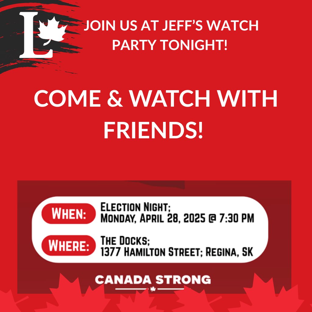 After an intense campaign, it's time to watch, wait and see. I would like to invite friends, supporters and volunteers to join us as we host a joint election watch party with fellow local candidates!   
It will likely be a long night!!  
Doors open at 730pm when the polls close!