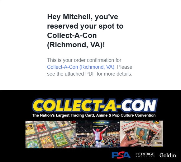 An attendee this year... a vendor next 🦀🫡