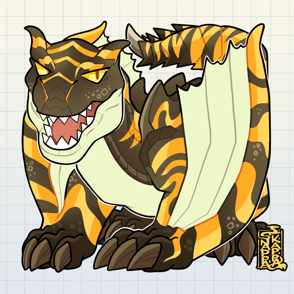 Monster Hunter: Tigrex

#MonsterHunterWilds