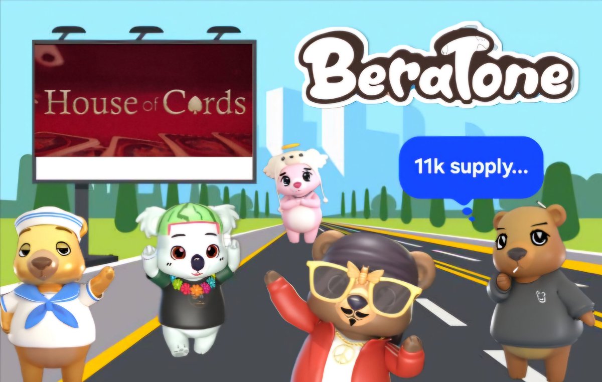 Auburn2 (@starrynightx92) on Twitter photo Animoca backed ✅️
Life sim game ✅️
Berachain ✅️
<a href="/Houseofcards_io/">House of Cards</a> x <a href="/BeratoneGame/">BeraTone</a> Animoca backed ✅️
Life sim game ✅️
Berachain ✅️
<a href="/Houseofcards_io/">House of Cards</a> x <a href="/BeratoneGame/">BeraTone</a>