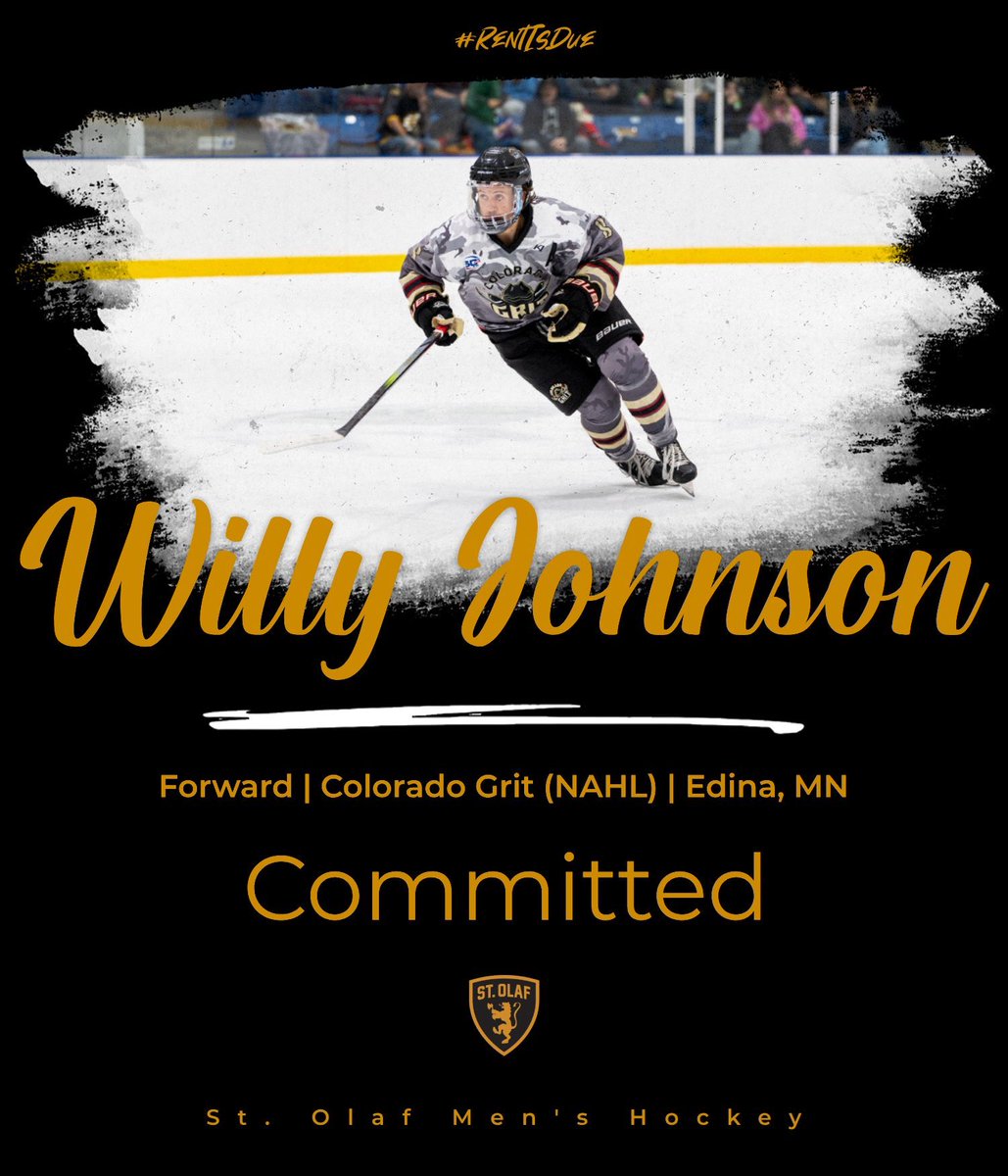 Another Johnson in the mix 🍯

We are thrilled to announce the first forward in our class of 2029: Willy Johnson. Willy joins his older brother Gunnar (‘26) on The Hill after spending this past year with the Colorado Grit as an assistant captain.

Welcome to The Hill, Willy!