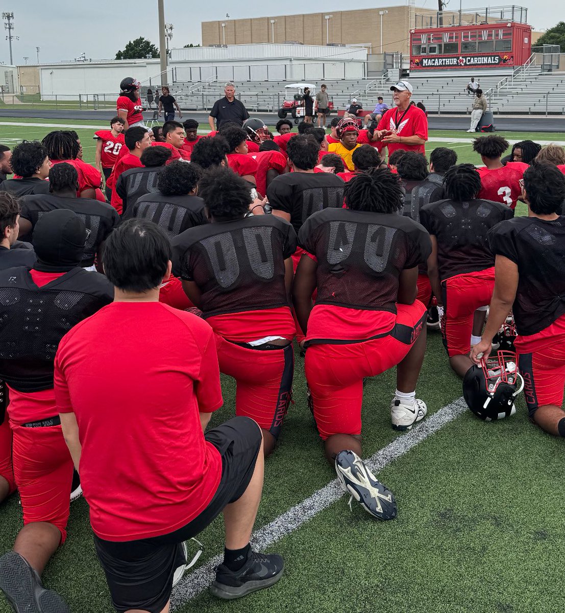 Beck Nitcholas (@bnitcholas) on Twitter photo MacArthur Spring Ball: Coach Nitcholasโ word of the day-Dependable -goes to Jordan Seworth!! Varsity player Banner Nitcholas selects Bo Garza for Cardinal of the Day! Congrats boys!! <a href="/IISDAthletics/">Irving ISD Athletics</a> <a href="/IrvingISD/">Irving ISD</a> <a href="/MacArthurCards/">MacArthur HS</a> <a href="/MacArthurCards/">MacArthur HS</a> MacArthur Spring Ball: Coach Nitcholasโ word of the day-Dependable -goes to Jordan Seworth!! Varsity player Banner Nitcholas selects Bo Garza for Cardinal of the Day! Congrats boys!! <a href="/IISDAthletics/">Irving ISD Athletics</a> <a href="/IrvingISD/">Irving ISD</a> <a href="/MacArthurCards/">MacArthur HS</a> <a href="/MacArthurCards/">MacArthur HS</a>