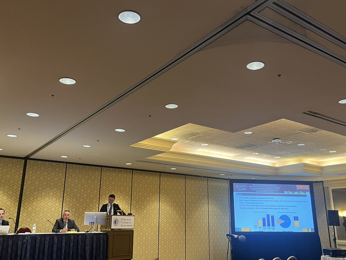 Conner Ganjavi (@connerganjavi) on Twitter photo Dr. Severin Rodler presenting on the ICARUS Global Collaboration highlighting the current state of iAE reporting and barriers to increased adoption.
<a href="/RodlerSeverin/">Severin Rodler</a> <a href="/USC_Urology/">USC Urology</a> <a href="/Cacciamani_MD/">Dr. Giovanni E Cacciamani MD MSc FEBU 🇮🇹🇺🇸🇪🇺</a> Dr. Severin Rodler presenting on the ICARUS Global Collaboration highlighting the current state of iAE reporting and barriers to increased adoption.
<a href="/RodlerSeverin/">Severin Rodler</a> <a href="/USC_Urology/">USC Urology</a> <a href="/Cacciamani_MD/">Dr. Giovanni E Cacciamani MD MSc FEBU 🇮🇹🇺🇸🇪🇺</a>