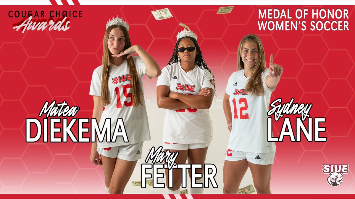SIUE Cougars (@siuecougars) on Twitter photo <a href="/SIUESB/">SIUE Softball</a> <a href="/SIUEMensSoccer/">SIUE Men's Soccer</a> <a href="/siuewtennis/">SIUE TENNIS</a> <a href="/SIUEWBB/">SIUE Womenβs Basketball</a> <a href="/SIUEWSoccer/">SIUE Women's Soccer</a> <a href="/SIUEmgolf/">SIUE Golf</a> <a href="/SIUEMBB/">SIUE Hoops</a> πΈππ π₯ππ π¨πππππ£ ππ€...
OVC MEDAL OF HONOR recipients
4.O GPA Student-Athletes
#RollCougs | #CougarChoice <a href="/SIUESB/">SIUE Softball</a> <a href="/SIUEMensSoccer/">SIUE Men's Soccer</a> <a href="/siuewtennis/">SIUE TENNIS</a> <a href="/SIUEWBB/">SIUE Womenβs Basketball</a> <a href="/SIUEWSoccer/">SIUE Women's Soccer</a> <a href="/SIUEmgolf/">SIUE Golf</a> <a href="/SIUEMBB/">SIUE Hoops</a> πΈππ π₯ππ π¨πππππ£ ππ€...
OVC MEDAL OF HONOR recipients
4.O GPA Student-Athletes
#RollCougs | #CougarChoice