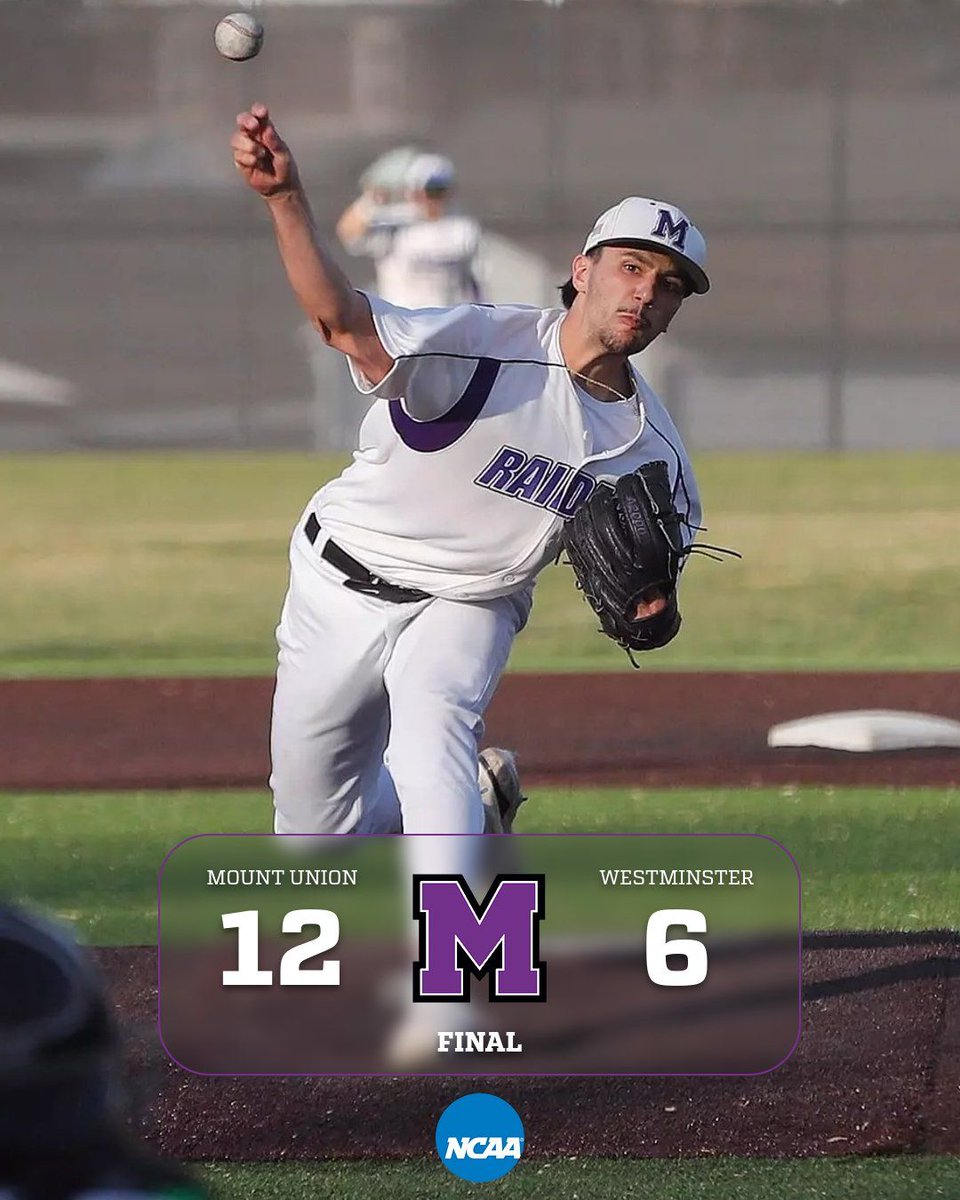 purpleraiders's tweet photo. Baseball: Purple Raiders Stay Red-Hot, Top Westminster 12-6

📰 https://t.co/qnHxSnty5S https://t.co/FuL5a3SE1W