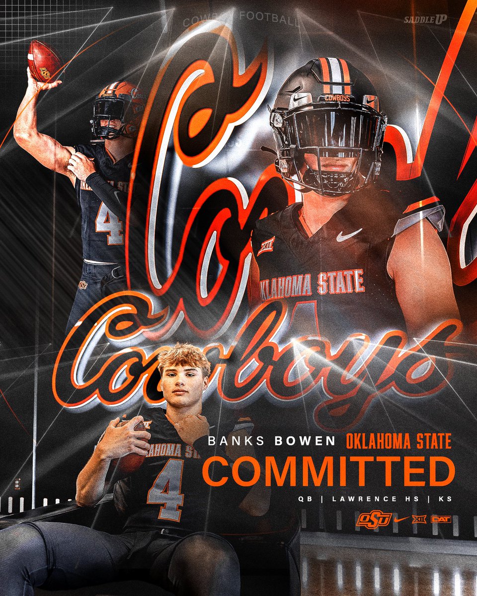Officially a Cowboy🔥