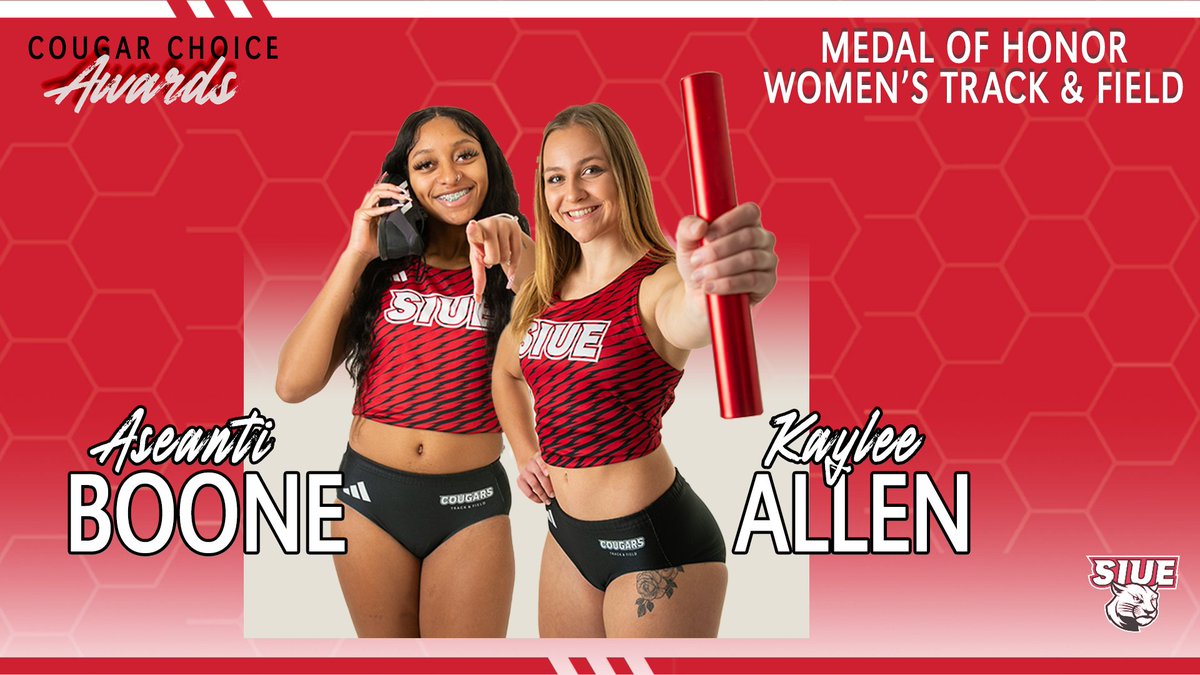 SIUE Cougars (@siuecougars) on Twitter photo <a href="/SIUESB/">SIUE Softball</a> <a href="/SIUEMensSoccer/">SIUE Men's Soccer</a> <a href="/siuewtennis/">SIUE TENNIS</a> <a href="/SIUEWBB/">SIUE Women’s Basketball</a> <a href="/SIUEWSoccer/">SIUE Women's Soccer</a> <a href="/SIUEmgolf/">SIUE Golf</a> <a href="/SIUEMBB/">SIUE Hoops</a> 𝔸𝕟𝕕 𝕥𝕙𝕖 𝕨𝕚𝕟𝕟𝕖𝕣 𝕚𝕤...
OVC MEDAL OF HONOR recipients
4.O GPA Student-Athletes
#RollCougs | #CougarChoice <a href="/SIUESB/">SIUE Softball</a> <a href="/SIUEMensSoccer/">SIUE Men's Soccer</a> <a href="/siuewtennis/">SIUE TENNIS</a> <a href="/SIUEWBB/">SIUE Women’s Basketball</a> <a href="/SIUEWSoccer/">SIUE Women's Soccer</a> <a href="/SIUEmgolf/">SIUE Golf</a> <a href="/SIUEMBB/">SIUE Hoops</a> 𝔸𝕟𝕕 𝕥𝕙𝕖 𝕨𝕚𝕟𝕟𝕖𝕣 𝕚𝕤...
OVC MEDAL OF HONOR recipients
4.O GPA Student-Athletes
#RollCougs | #CougarChoice