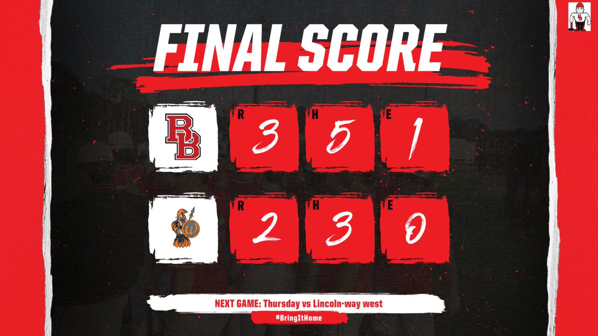 Boilermakers pick up a huge conference win on the road beating Lincoln-way West. Cody Freitas had a day going 6.1 IP 3H 8ks and hitting the go ahead 2-run bomb in the 7th. Lucas Garrett got the save coming in and getting 3Ks to close the door.