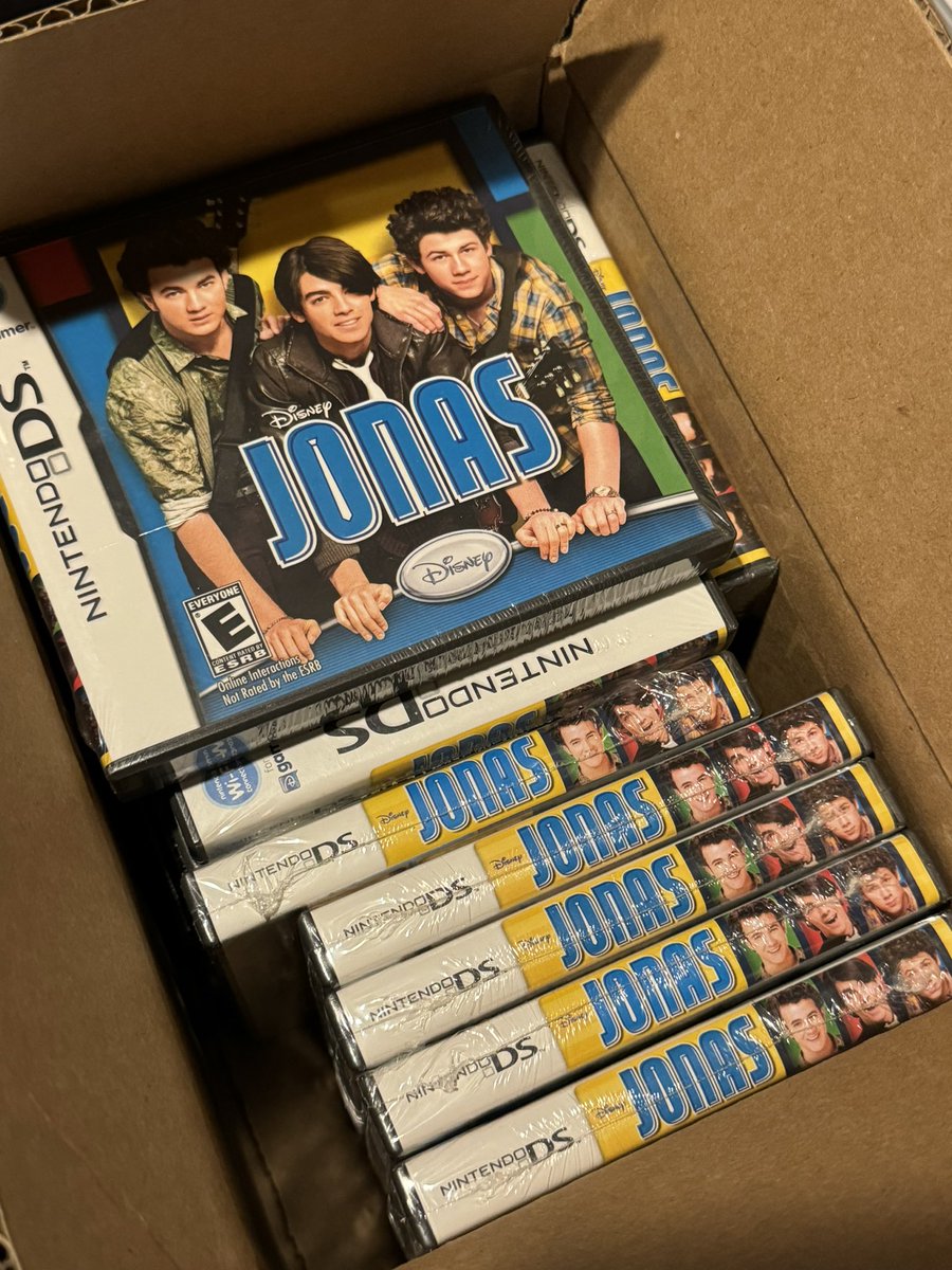 Ordered 20 nos (empty) DS cases via eBay for ~$30. Received 20 *brand new* DS games. 😂