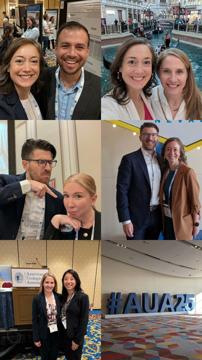 Lindsay Hampson (@lindsayahampson) on Twitter photo Best part of <a href="/AmerUrological/">Amer. Urol. Assn.</a> annual meeting? Catching up with friends of course!! Some pictured, many more hugged 🤗
Until next year!
#AUA25 Best part of <a href="/AmerUrological/">Amer. Urol. Assn.</a> annual meeting? Catching up with friends of course!! Some pictured, many more hugged 🤗
Until next year!
#AUA25
