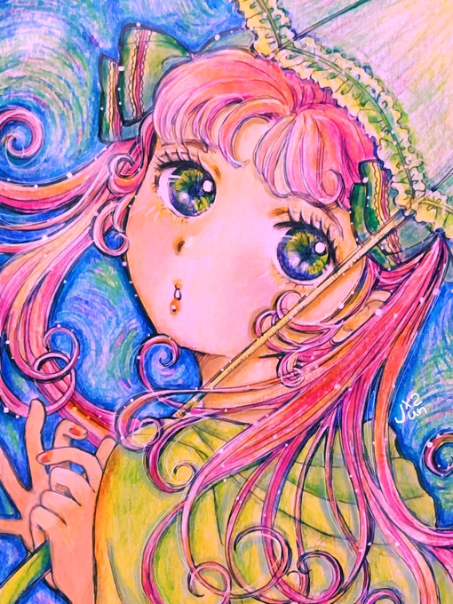 ⋯  『 今日は日差しアリ 』 昨日は夜の大雨びっくり 折りたたみ傘では足りなかった~ 今朝は青空 日差し強めですね みなさま 今日も良き日に 