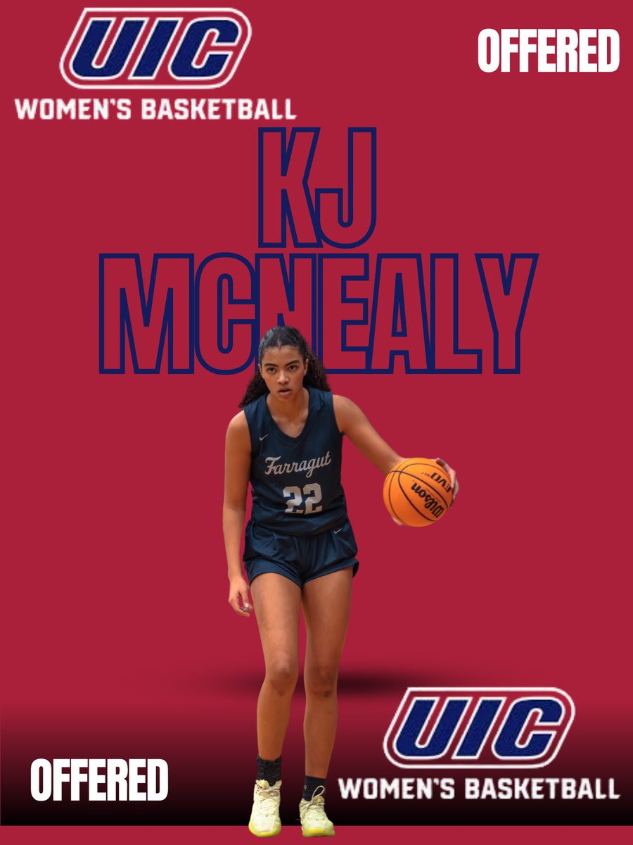 FBC Reign 2026 UA (@2026reign) on Twitter photo Congrats to our <a href="/KJMcNealy/">kjmcnealy</a> to your offer to <a href="/UIC_WBB/">UIC W. Basketball 🔥🏀</a> !! We are proud of you !!! <a href="/CoachVann35/">Justin Vann</a> <a href="/rfvann24/">Rachel Vann</a> <a href="/UARiseGirls/">UA Rise Girls I Basketball</a> <a href="/SelectEventsBB/">Select Events Basketball</a> Congrats to our <a href="/KJMcNealy/">kjmcnealy</a> to your offer to <a href="/UIC_WBB/">UIC W. Basketball 🔥🏀</a> !! We are proud of you !!! <a href="/CoachVann35/">Justin Vann</a> <a href="/rfvann24/">Rachel Vann</a> <a href="/UARiseGirls/">UA Rise Girls I Basketball</a> <a href="/SelectEventsBB/">Select Events Basketball</a>