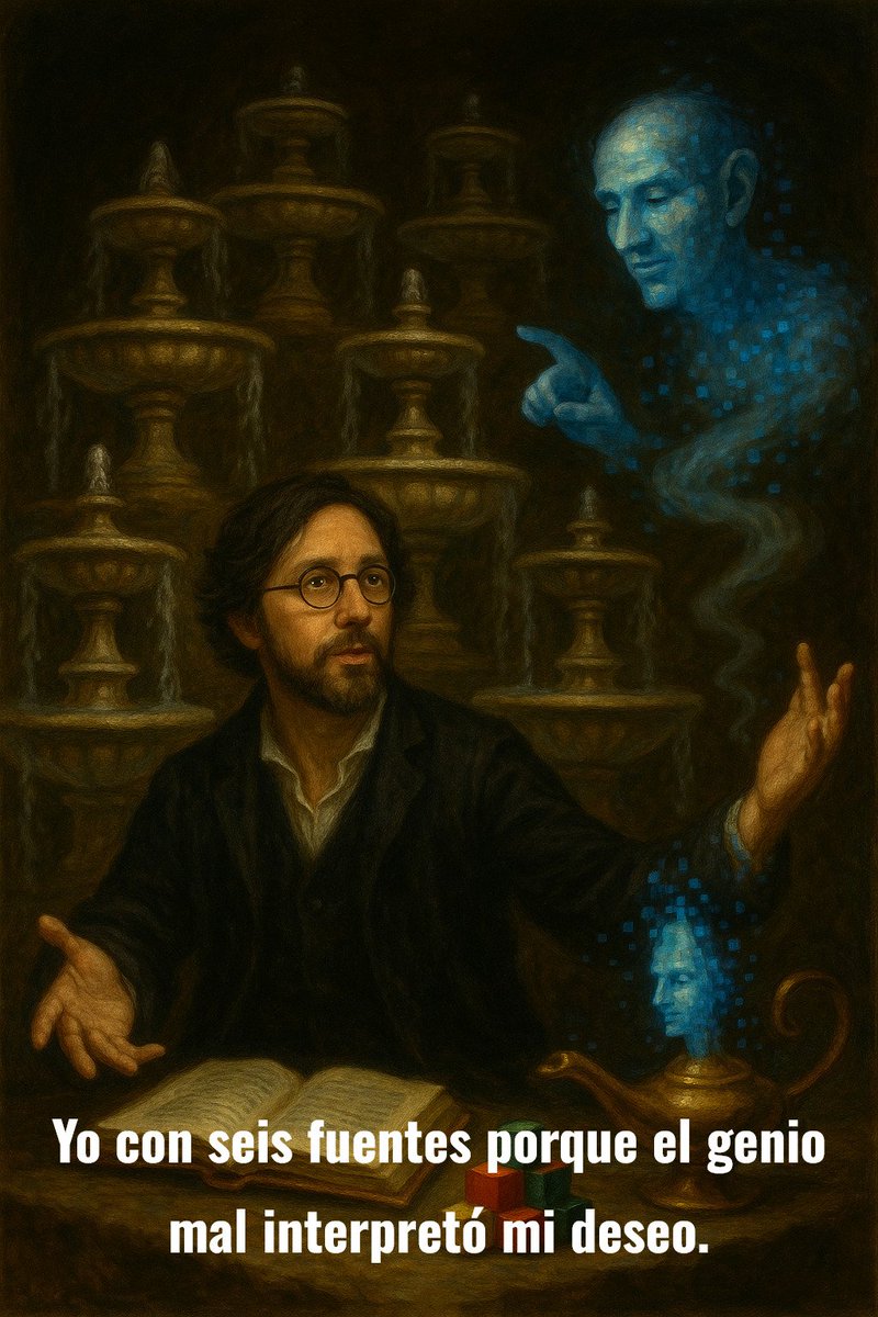 Nosotras deseando encontrar 6 referencias (míiiiinimo) para escribir la biografía de alguna mujer en #Wikipedia en español y el genio no entendiendo nada. 
Me río para no llorar de nuestro día a día en <a href="/editatona/">Editatona</a> 🥹💔