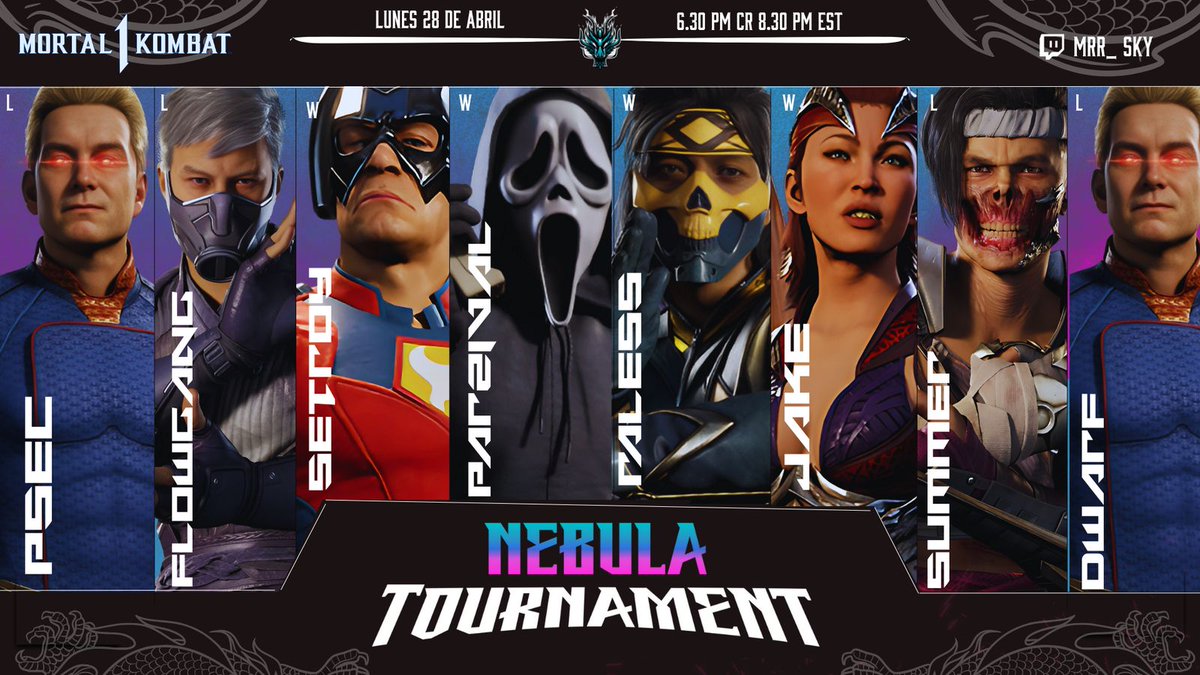 JakeElPerrou's tweet photo. Top 8 del nebula Tournament ON https://t.co/Lca5tsE8Lk