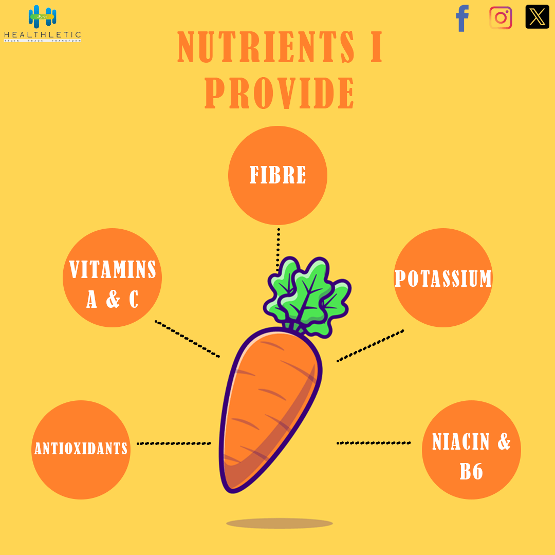 HealthLeticFtns's tweet image. Strong roots, stronger you!
Root vegetables fuel your body with fiber, vitamins, and natural energy.
Let's dig deep into wellness!

#Healthletic #Day1 #RootVegetables #WellnessJourney #EatHealthy #PowerOfFood
