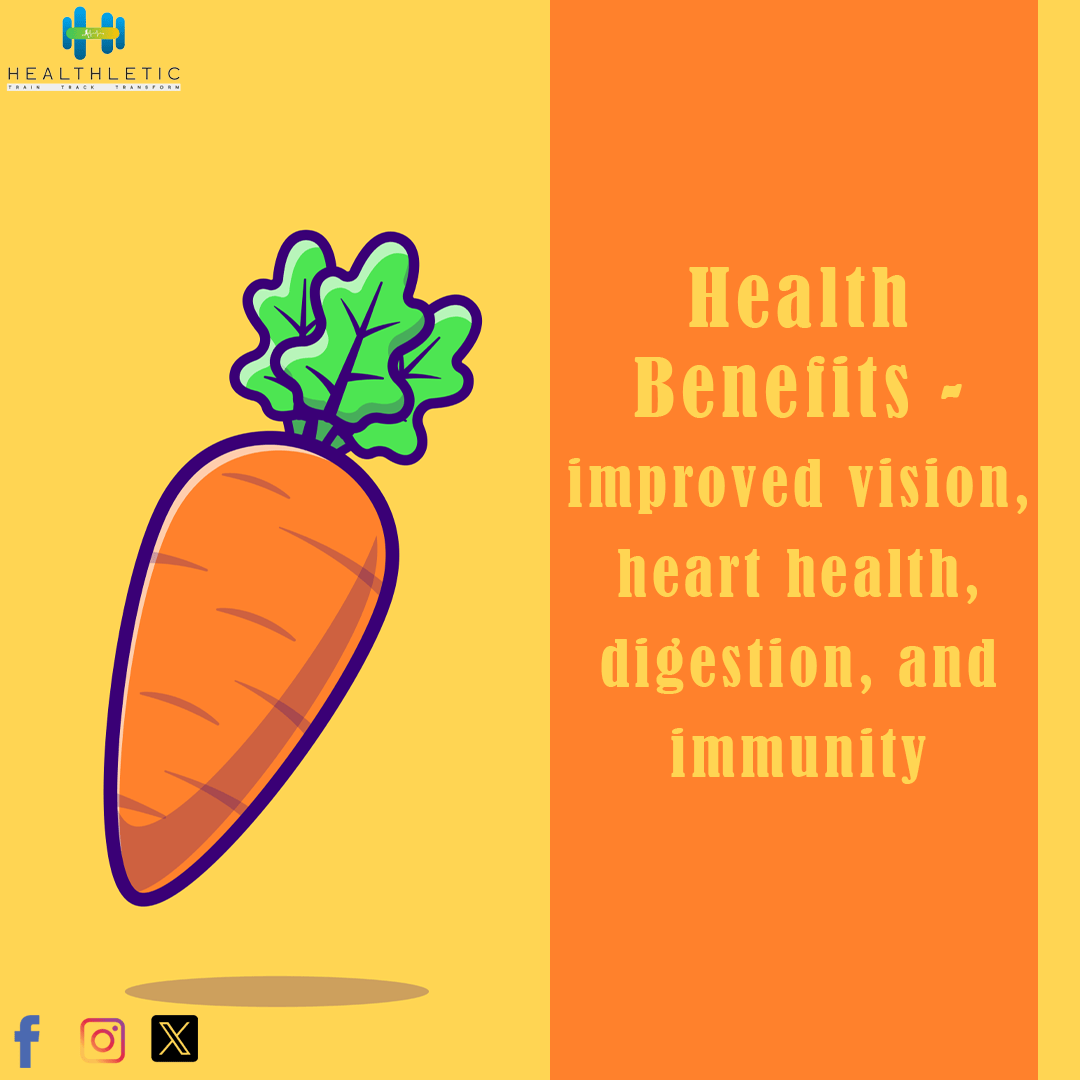 HealthLeticFtns's tweet image. Strong roots, stronger you!
Root vegetables fuel your body with fiber, vitamins, and natural energy.
Let's dig deep into wellness!

#Healthletic #Day1 #RootVegetables #WellnessJourney #EatHealthy #PowerOfFood