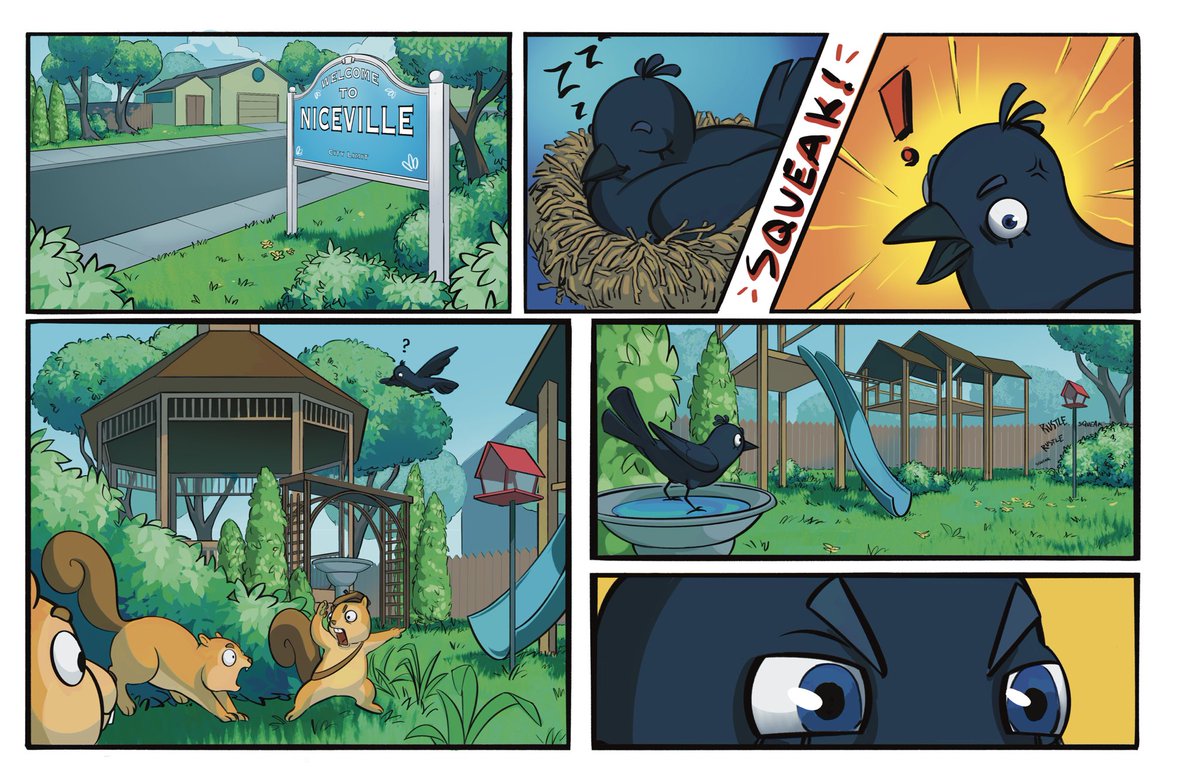 COMIC STRIP #1: The Dawn of The Holy War

Wishlist Scare Crow on Steam Now! Link in bio 🔗