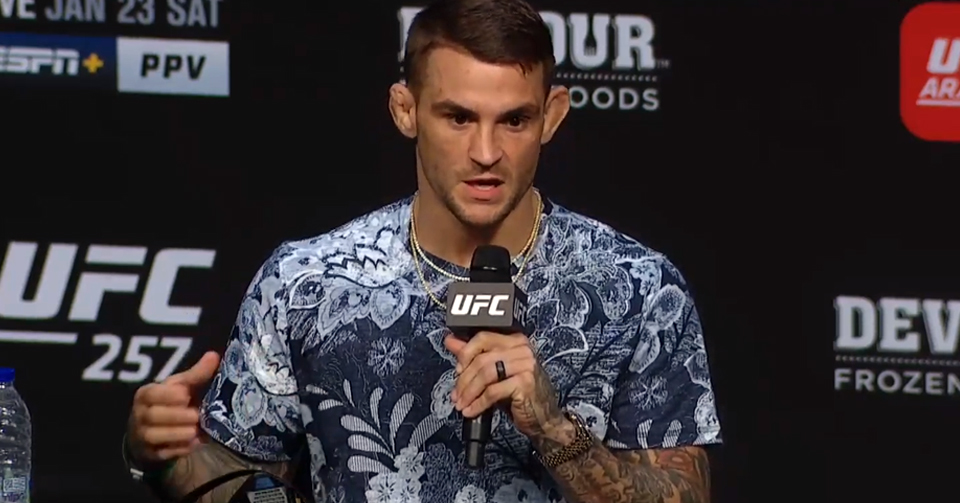 Dustin Poirier zapowiada pójście na całość w pożegnalnej walce: „Chcę wyjść z klatki z pewnością, nie z wątpliwościami” | inthecage.pl/dustin-poirier…