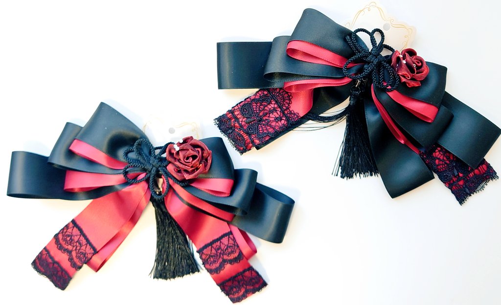 新しくリボンモデルも作ってみました。
京極正宗さん