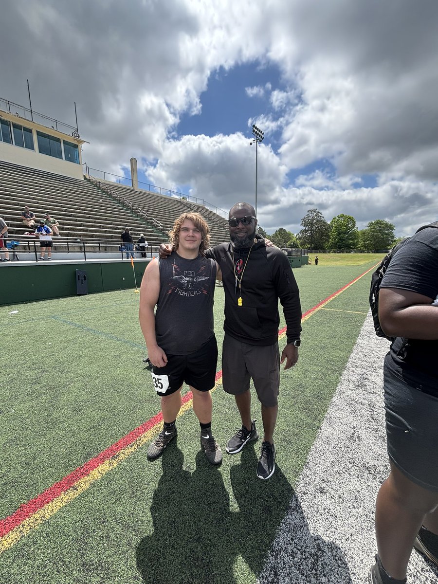 Henry Hightower (@henryhight0wer7) on Twitter photo Had a great time at <a href="/echamberscamps/">Earl Chambers Camps</a> this past weekend, always grateful to gain new knowledge and compete! Had a great time at <a href="/echamberscamps/">Earl Chambers Camps</a> this past weekend, always grateful to gain new knowledge and compete!