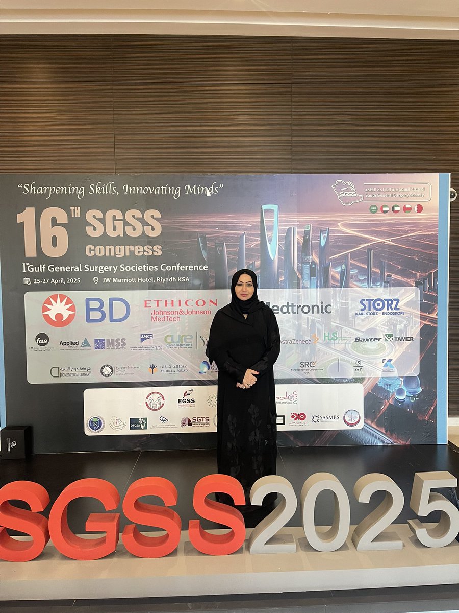ابارك للجمعية العلمية السعودية للجراحة العامة نجاح المؤتمر الاول للجمعيات الخليجية للجراحة العامة في الرياض  #SGSS2025   
<a href="/SGSS_KSA/">SGSS</a>
 #SGSS16