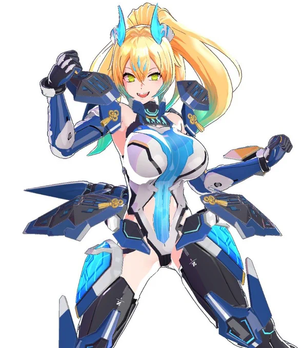 3Dアマネチャン 