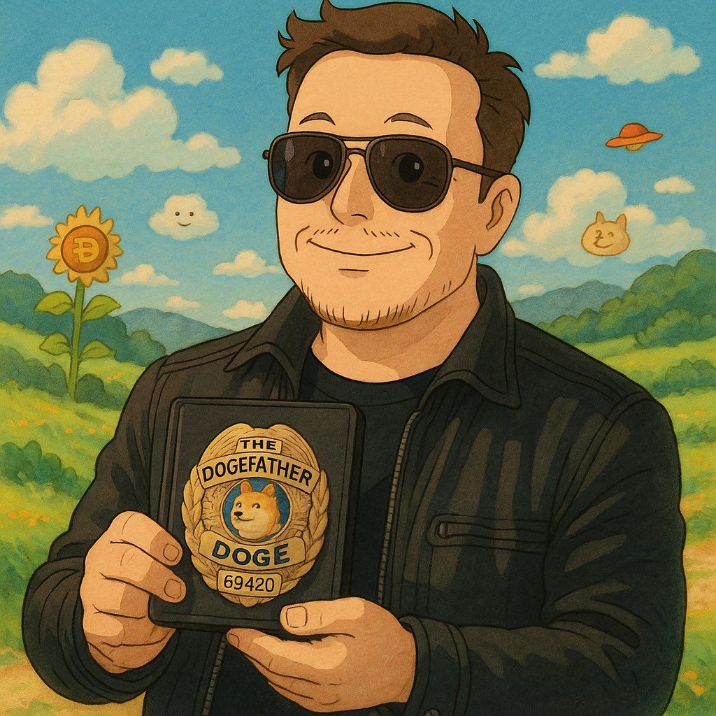 Ghibli DogeMusk🫡

#DOGE #Ghibli