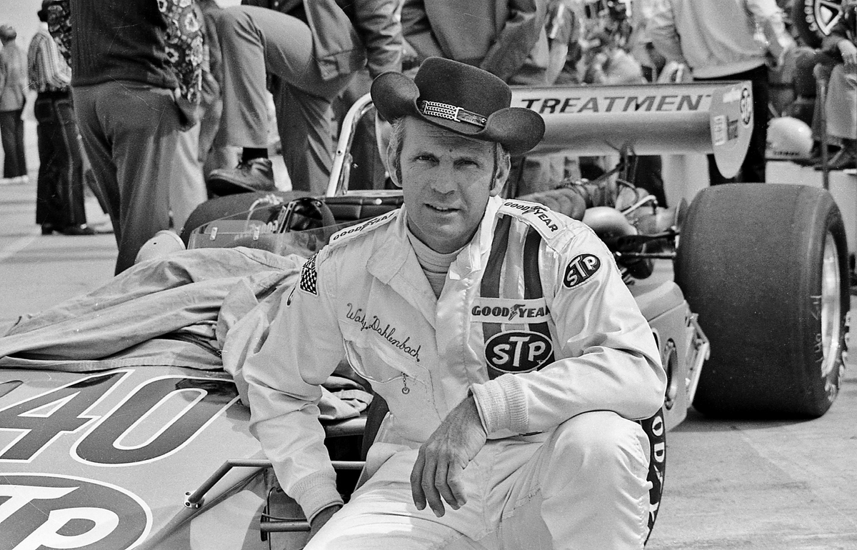 1 year ago today, Wally Dallenbach, Sr. passed away. #RIP