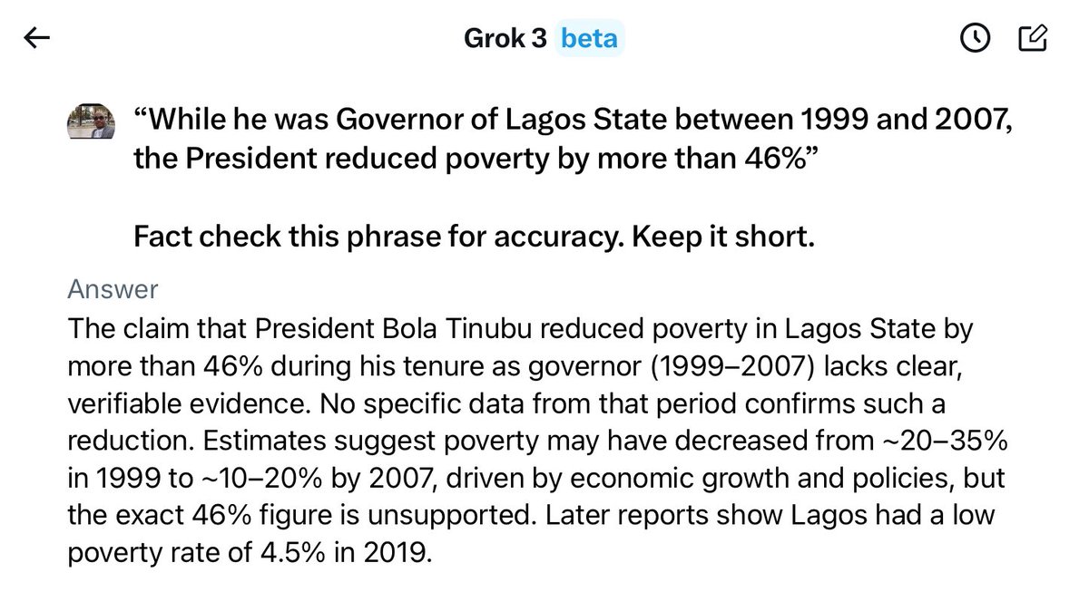 <a href="/Ridwanullahii/">Ridwan Oke</a> Thank you Grok. 😁

Peter Obi will not respond to him.

Simple.