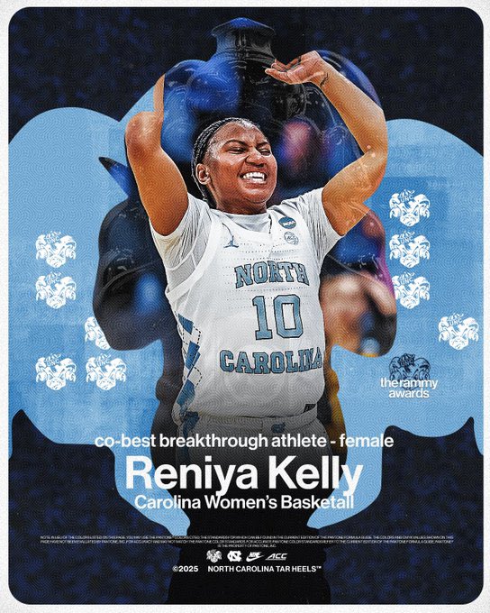 Courtney Banghart (@coachbanghart) on Twitter photo You already know… !!
The work is the work.
Congrats <a href="/ReniyaKelly/">Reniya Kelly</a> — UNC Breakthrough Athlete of the Year.
🔥🔒✅ You already know… !!
The work is the work.
Congrats <a href="/ReniyaKelly/">Reniya Kelly</a> — UNC Breakthrough Athlete of the Year.
🔥🔒✅