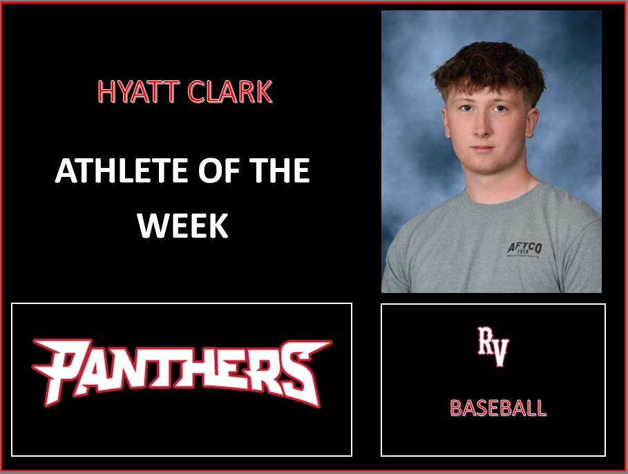 Congratulations to the Spring week 6 Athletes of the week, sponsored by the Finley Booster club.