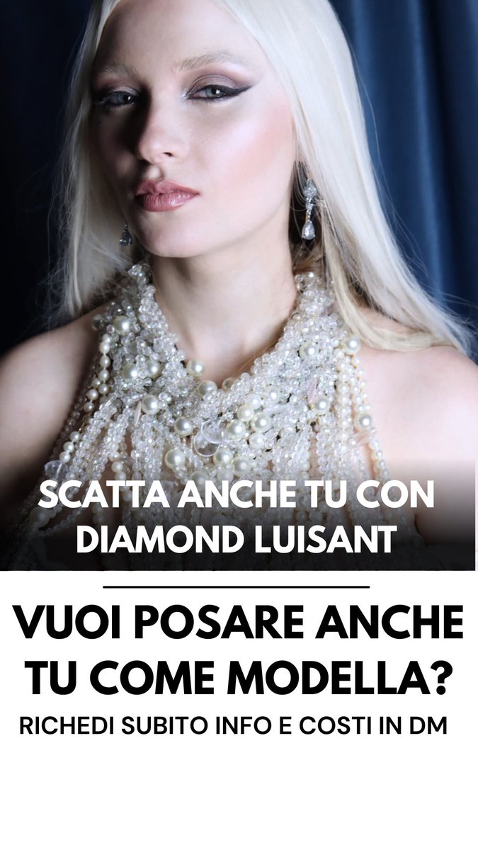DiamondLuisant's tweet photo. Per info e costi scrivimi su Instagram 
@diamondluisant 
@diamondluisant_art
@diamondluisant_moda 
Mail: luisant@diamondluisant.com https://t.co/Jy6uUiWQ66