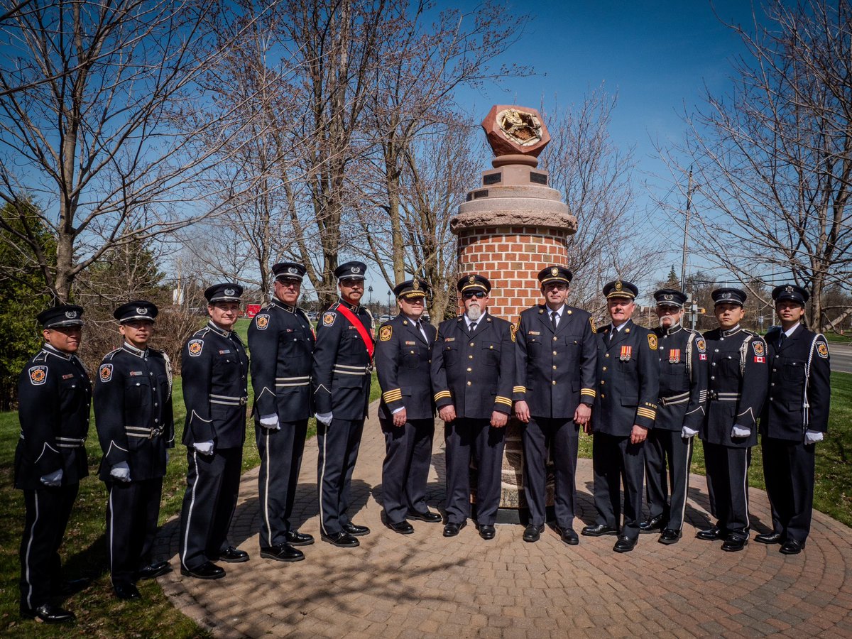 BFES Honour Guard tweet media