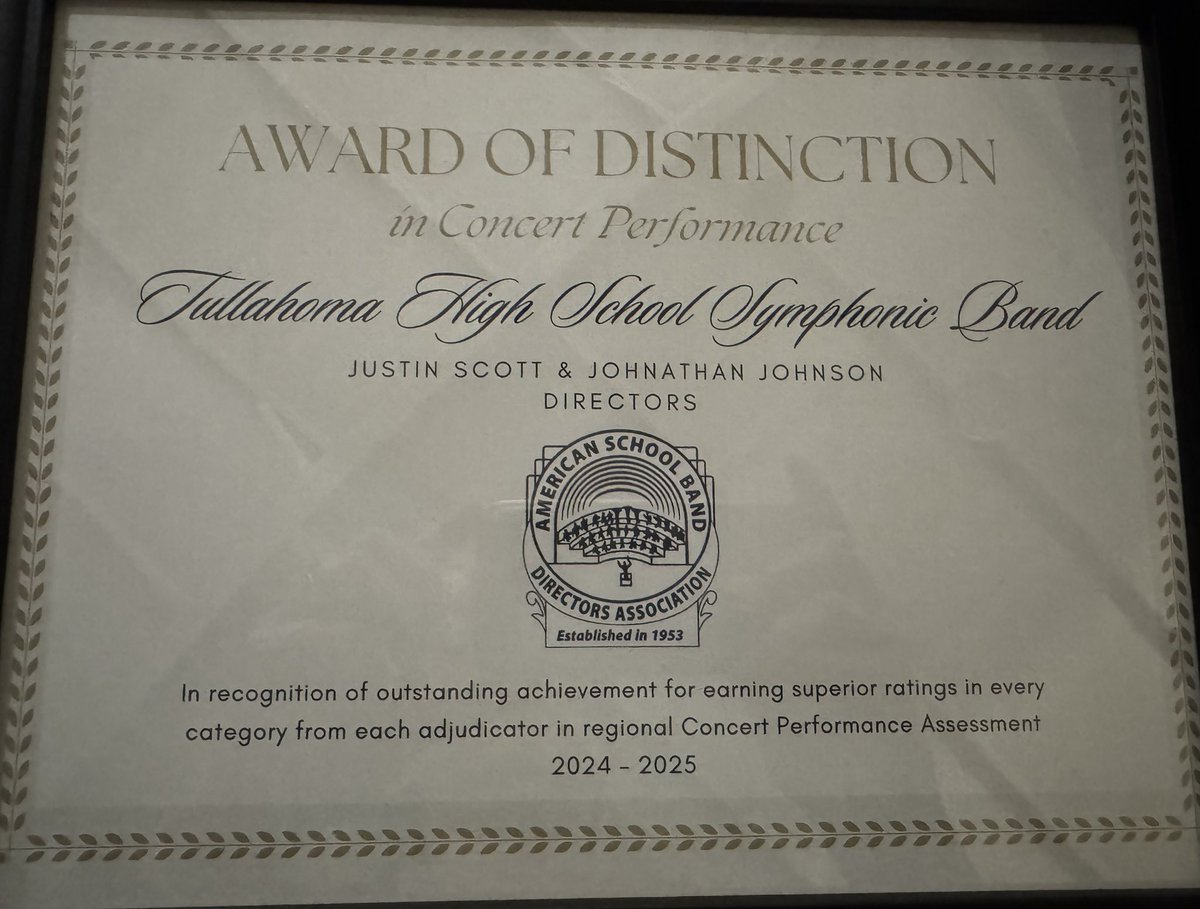 Dr. Catherine Stephens (@drcatstephens) on Twitter photo One of my favorite events each year is the Annual <a href="/tullahomaband/">Tullahoma Band</a> Awards Night! There are so many <a href="/TullahomaHS/">Tullahoma HS</a> & <a href="/TCSVirtual/">Tullahoma Virtual Academy</a> students to celebrate, not to mention an amazing band program with outstanding directors! Tonight began with a special visitor who awarded the band with the One of my favorite events each year is the Annual <a href="/tullahomaband/">Tullahoma Band</a> Awards Night! There are so many <a href="/TullahomaHS/">Tullahoma HS</a> & <a href="/TCSVirtual/">Tullahoma Virtual Academy</a> students to celebrate, not to mention an amazing band program with outstanding directors! Tonight began with a special visitor who awarded the band with the